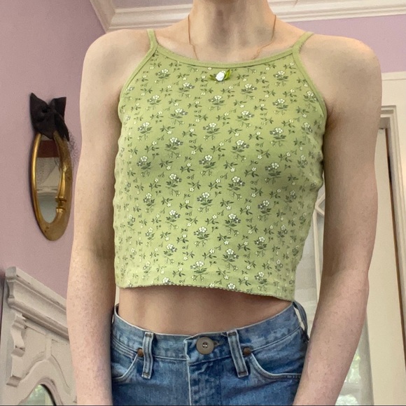 Vintage Old Navy Floral Top - Picture 3 of 7